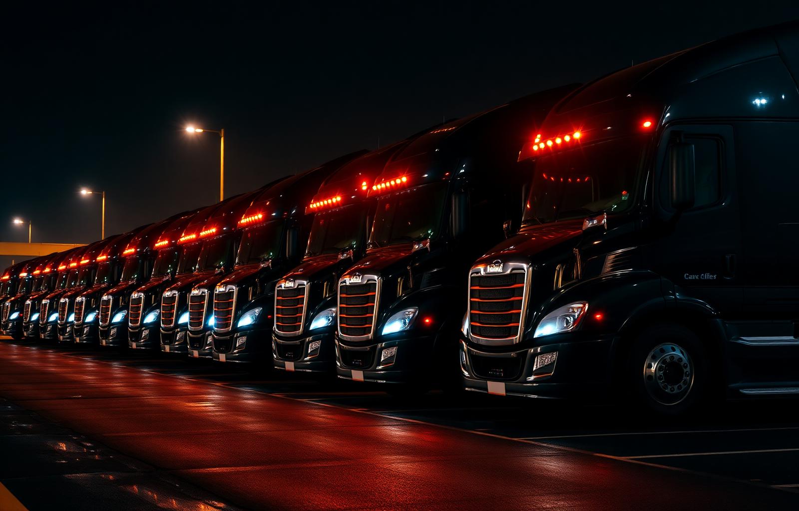 Modern Tractor Fleet